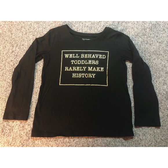 Children Place Graphic Tops Size 5T - Picture 3 of 6